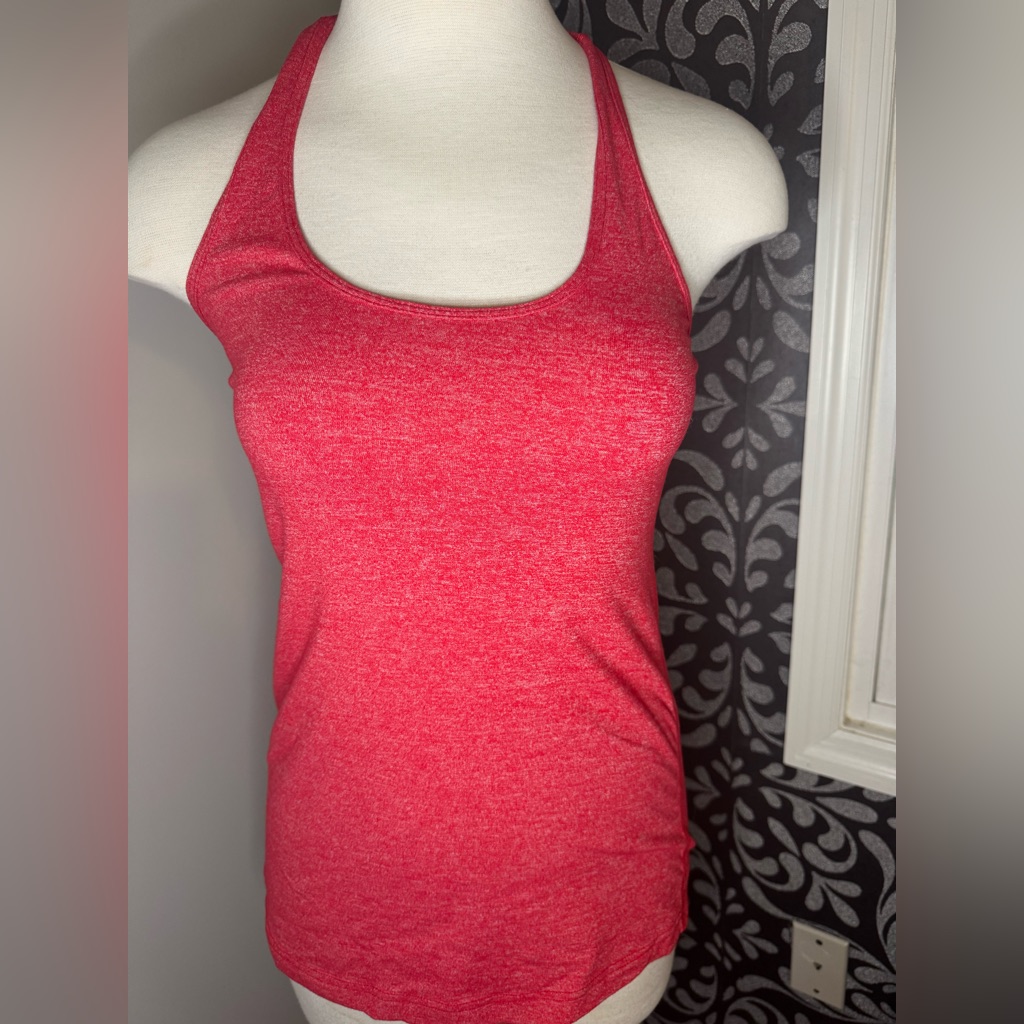 Lululemon Athletica Swiftly Red Tank Top